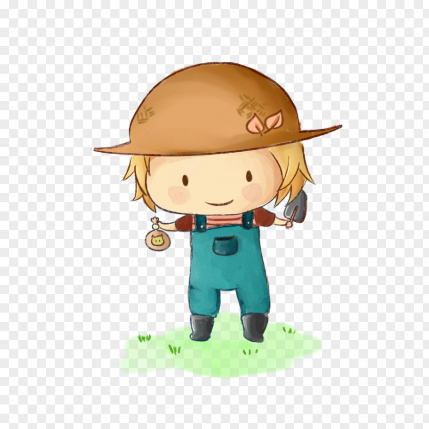 Farmer Drawing Cartoon DeviantArt PNG