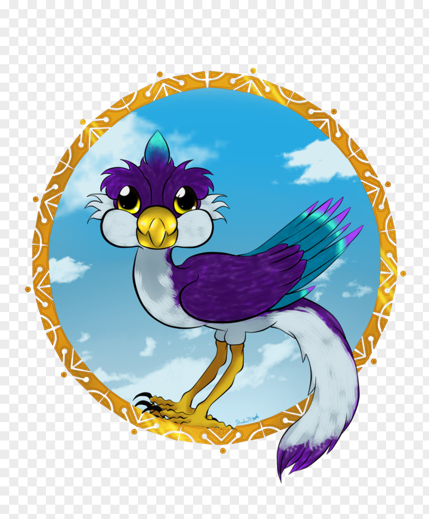 Feather Beak Cartoon Chicken As Food PNG