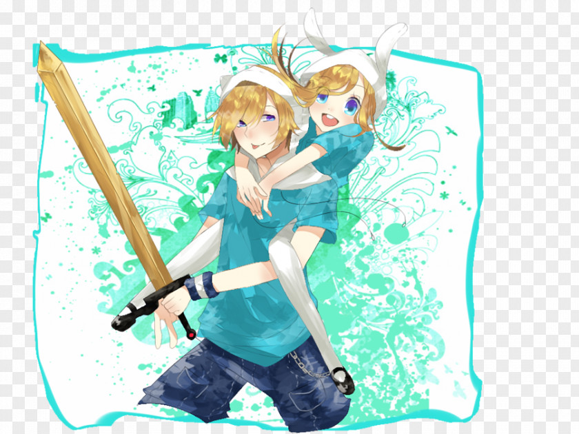 Finn The Human Fionna And Cake YouTube Fan Art PNG