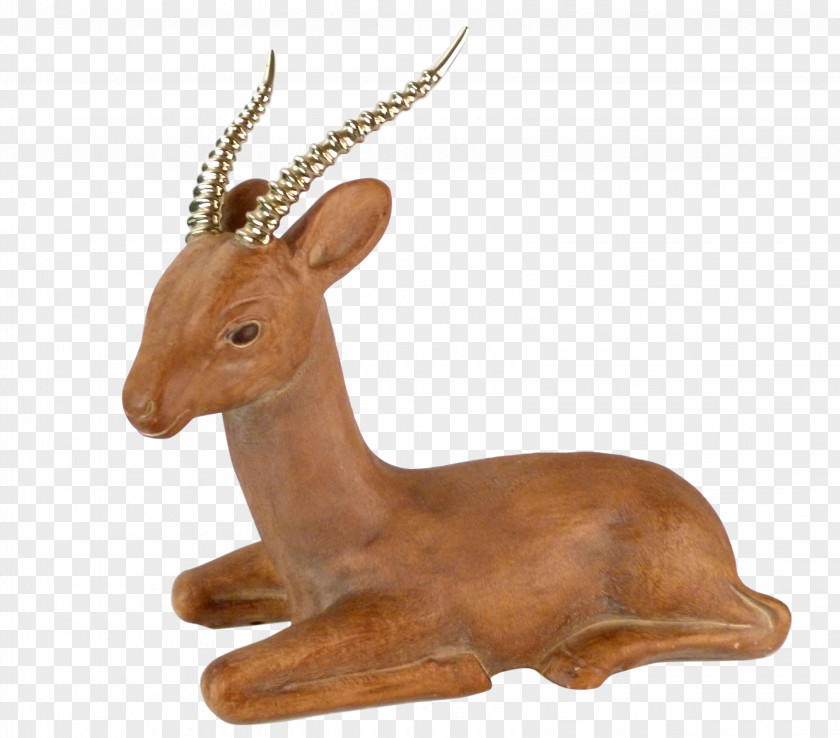 Gazelle Bronze Sculpture Horn Impala Borghese Gladiator PNG