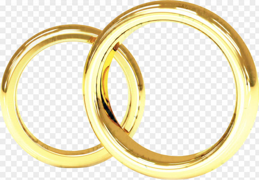 Gold Metal Ring Ceremony PNG