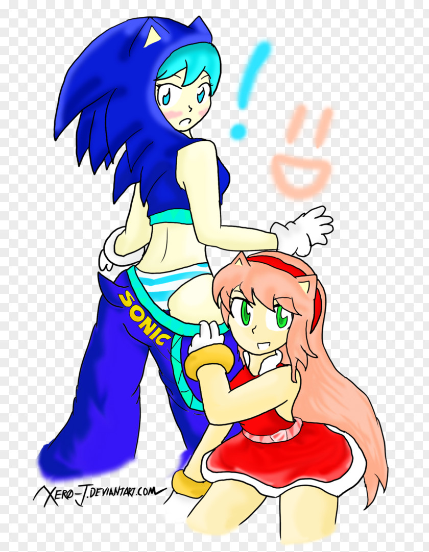 Hatsune Miku Amy Rose Tails Sonic The Hedgehog Vocaloid PNG