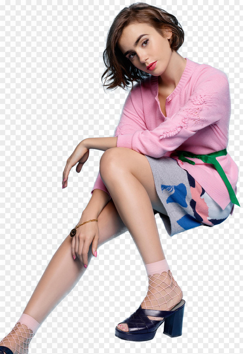 Legs Lily Collins Television Clip Art PNG