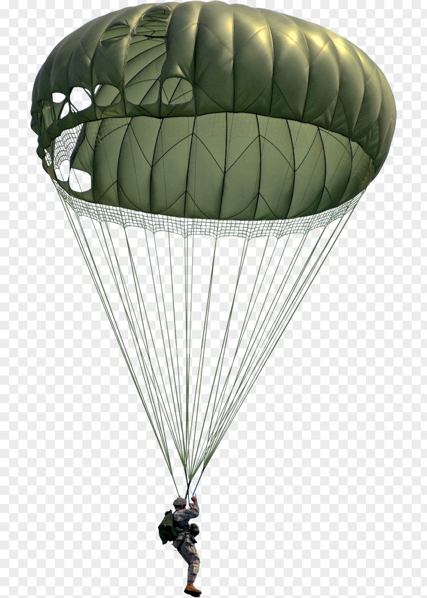 Parachute Military Surplus Army United States Armed Forces PNG