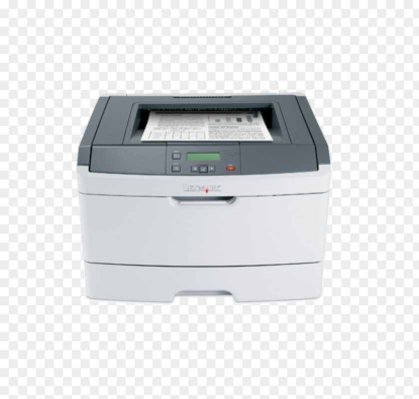Printer Lexmark E 260dn E460X31E Toner 15000pages Black Laser & Cartridge PNG
