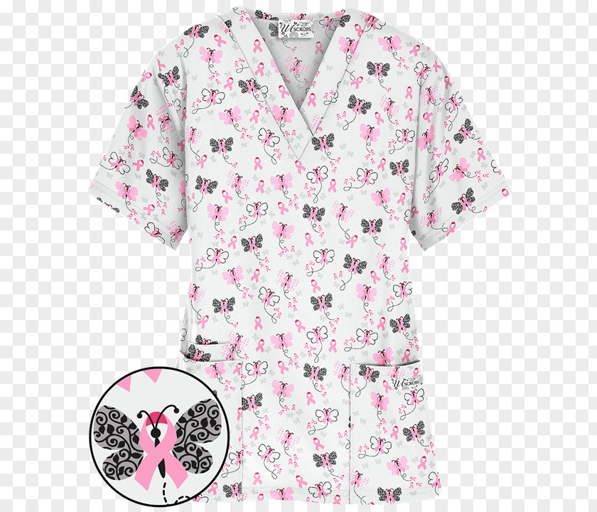 T-shirt Scrubs Top Pajamas Blouse PNG