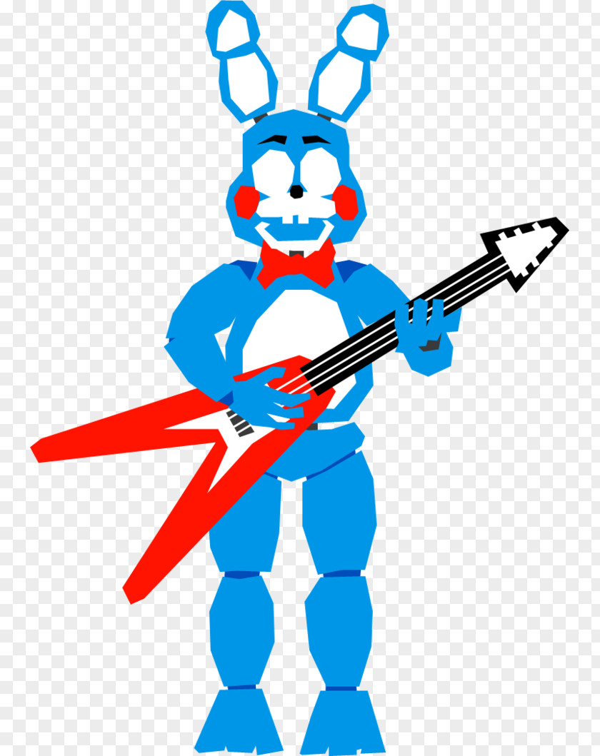 Toy Bonnie Five Nights At Freddy's 2 Jump Scare Clip Art PNG