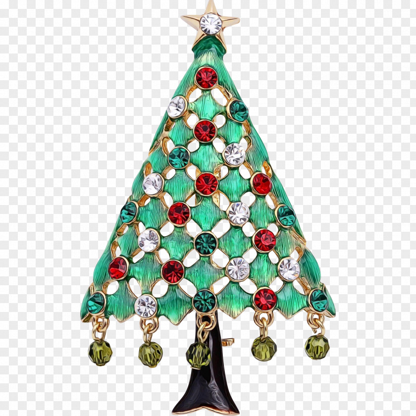 Tree Jewellery Christmas PNG