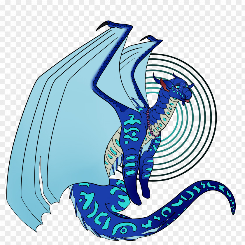 Tsunami Marine Mammal Dragon Legendary Creature Clip Art PNG