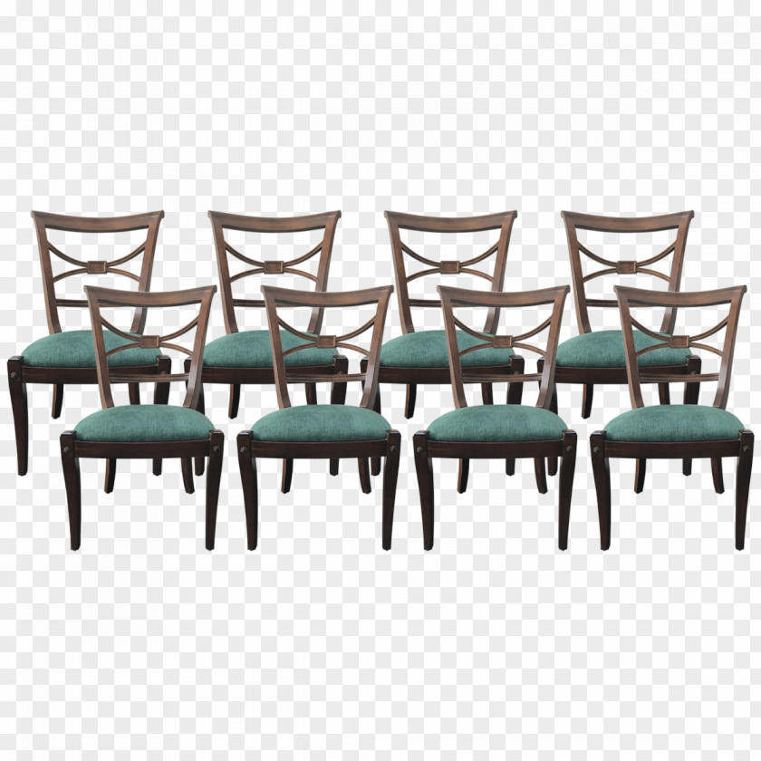 Walnut Table Garden Furniture Chair PNG