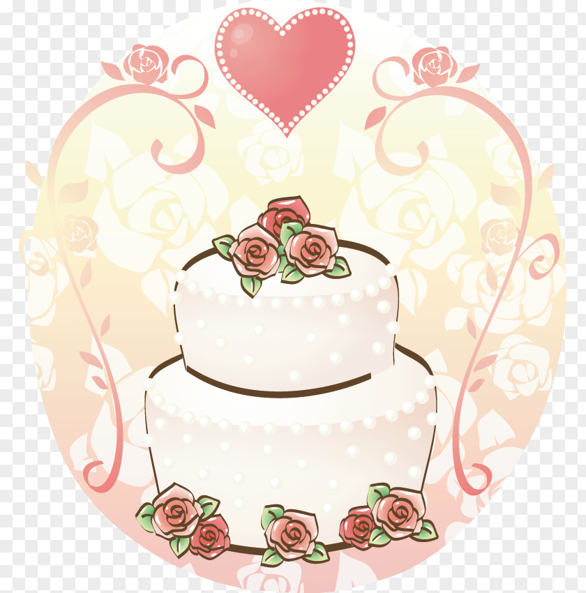 Wedding Cake Birthday Torte Cupcake PNG