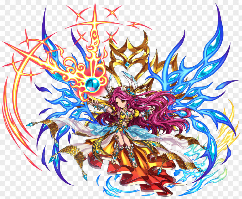 Calamity Brave Frontier Drawing Concept Art PNG