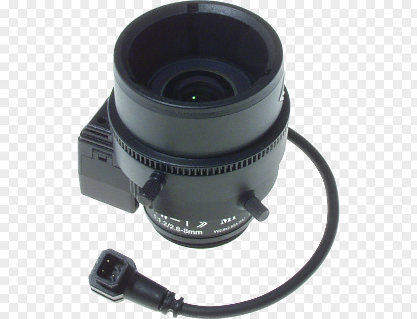Camera Lens Axis Communications C Mount Fujinon PNG