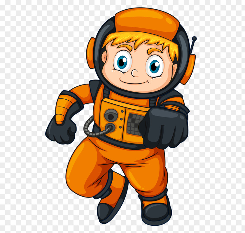 Cartoon Astronaut Clip Art PNG