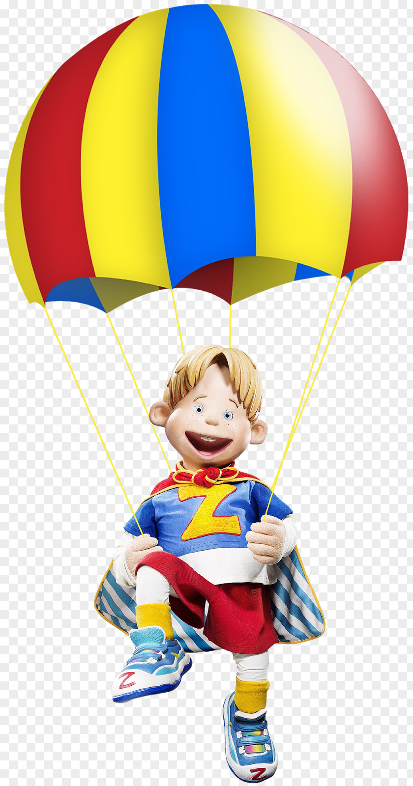Cartoon Parachute Áfram Latibaer! Parachuting PNG
