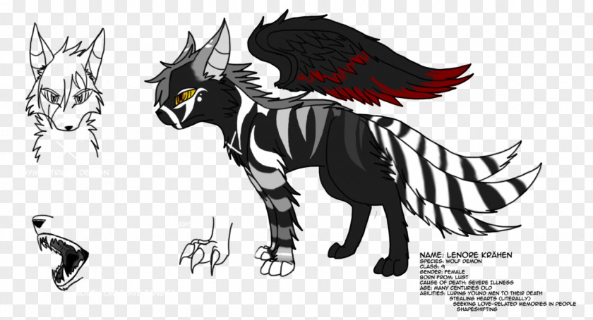 Cat Horse Dog Canidae Demon PNG