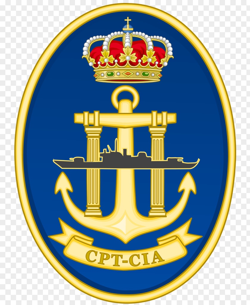 Cia Spain Centro De Programas Tácticos Y Instrucción Adiestramiento La Flota Spanish Navy Wikimedia Commons Coat Of Arms PNG