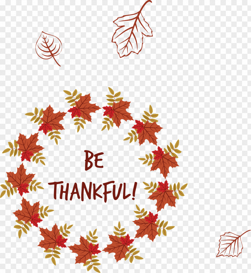 Fall Maple Leaf Promotions Tab Text Clip Art PNG