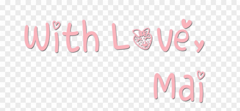 Goodbye Logo Brand Pink M Font PNG