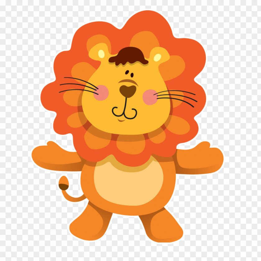 Lion Clip Art Illustration Image PNG