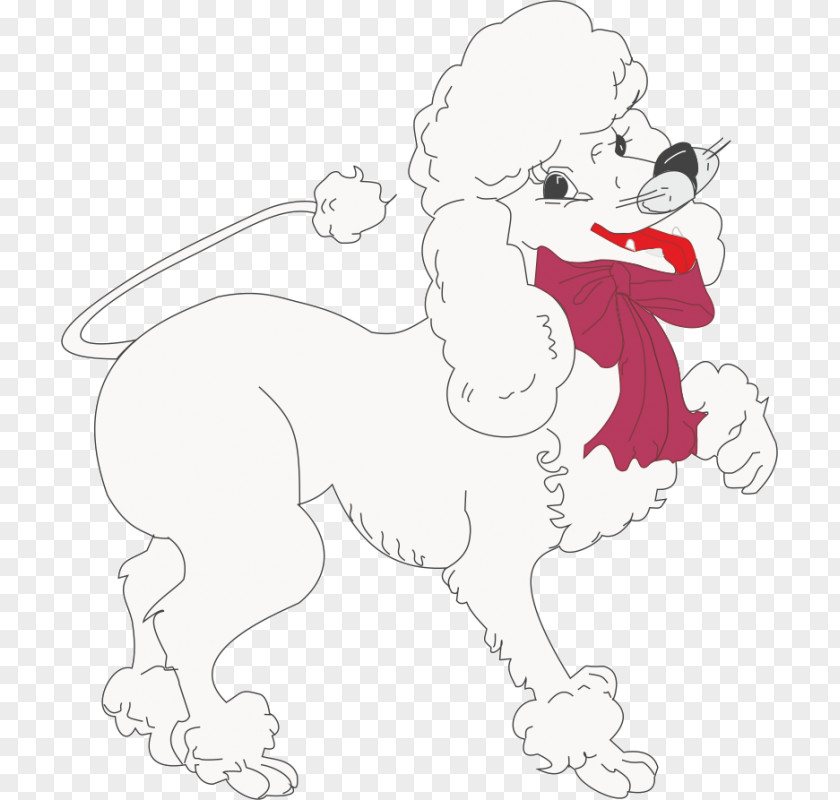 Lion Poodle Dog Breed Drawing Graphics PNG