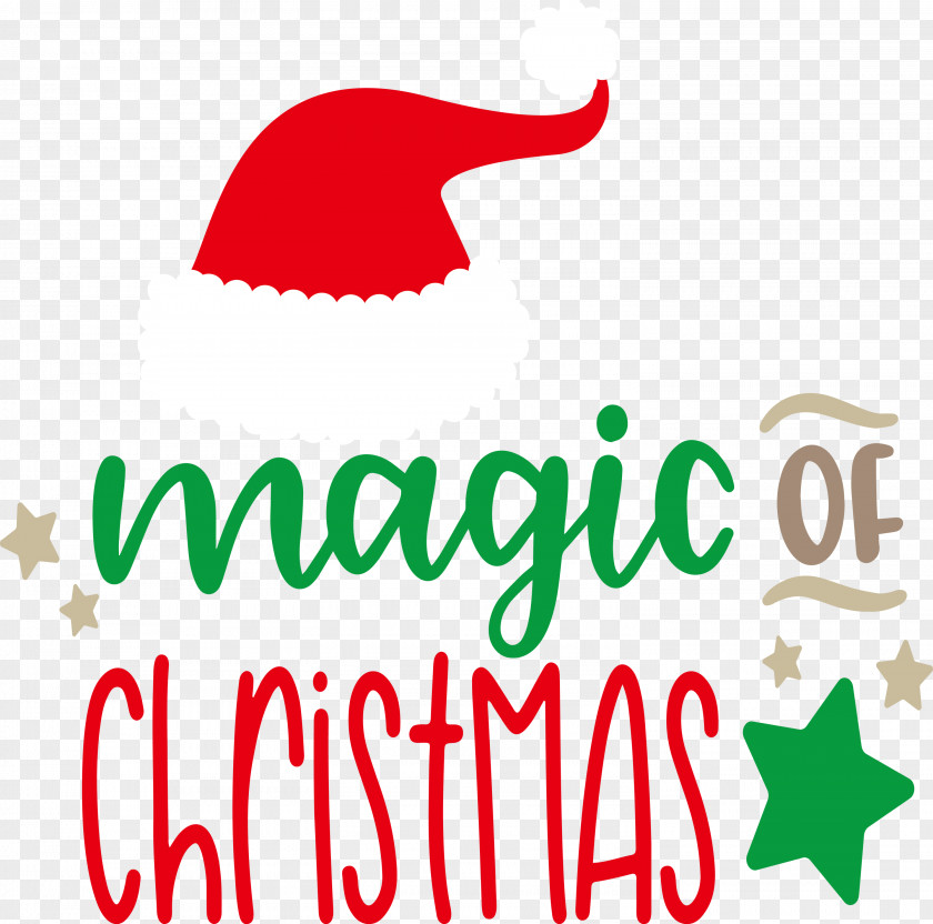 Magic Of Christmas PNG