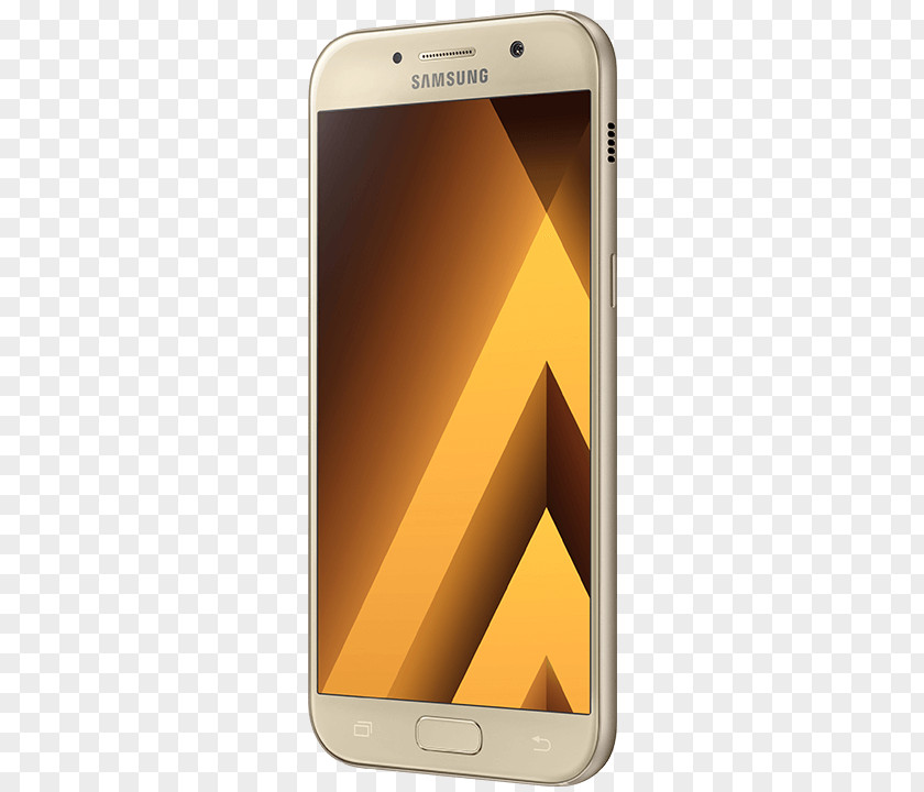 Samsung A5 Galaxy (2016) A7 (2017) J3 Gold Sand PNG