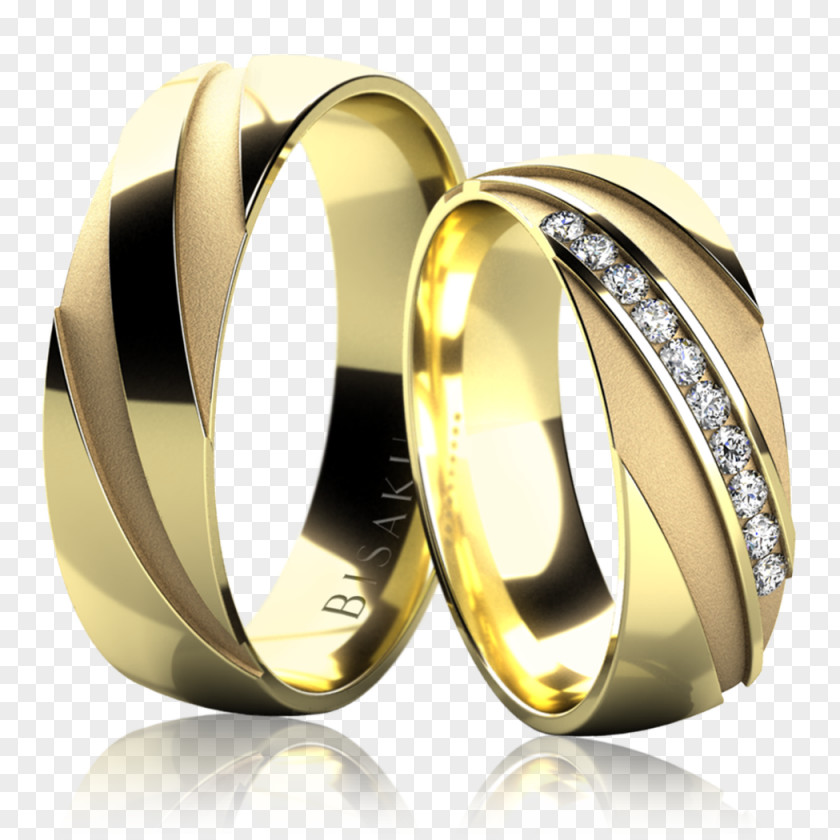 Wedding Ring Engagement Bisaku PNG