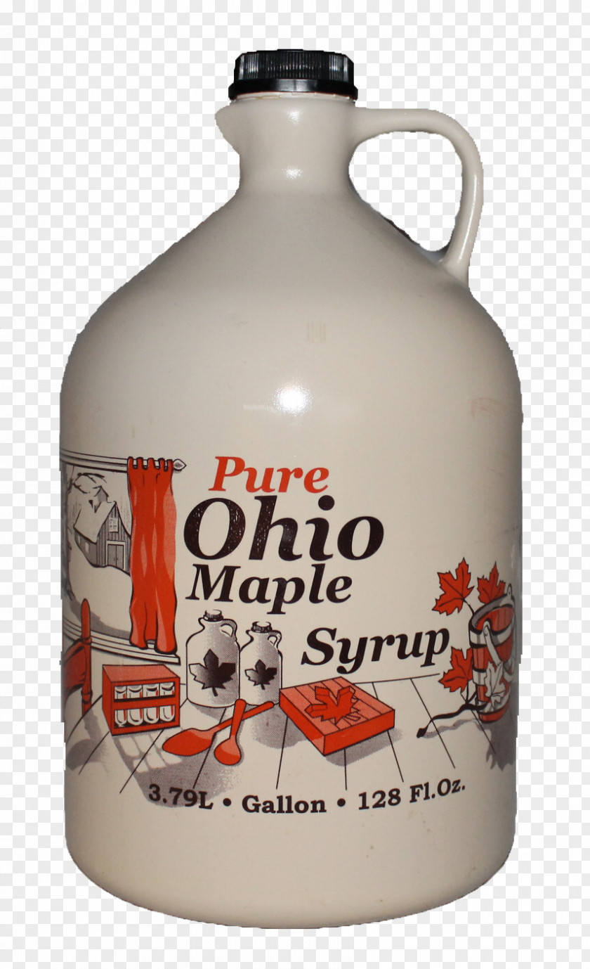16 Oz. JugWater Water Bottles Troyer Pure Maple Syrup PNG