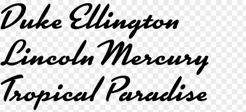 1940s 1920s Lettering OpenType Font PNG