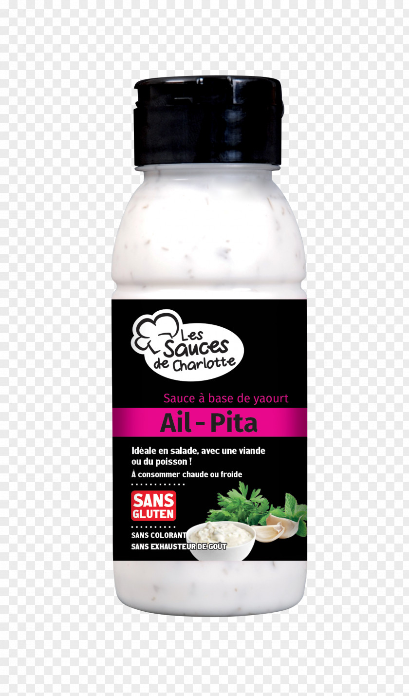 Ail Sauce Andalouse Mustard Fines Herbes Pita PNG