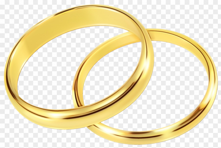 Bangle Gold Wedding Ring PNG