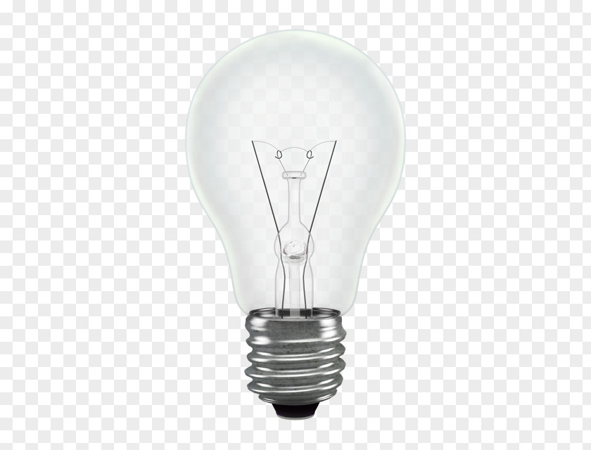 Bulb Incandescent Light Edison Screw Lamp Fixture PNG