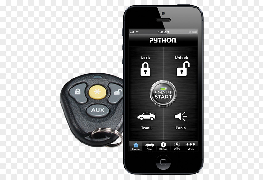 Car Alarm Remote Starter Keyless System PNG