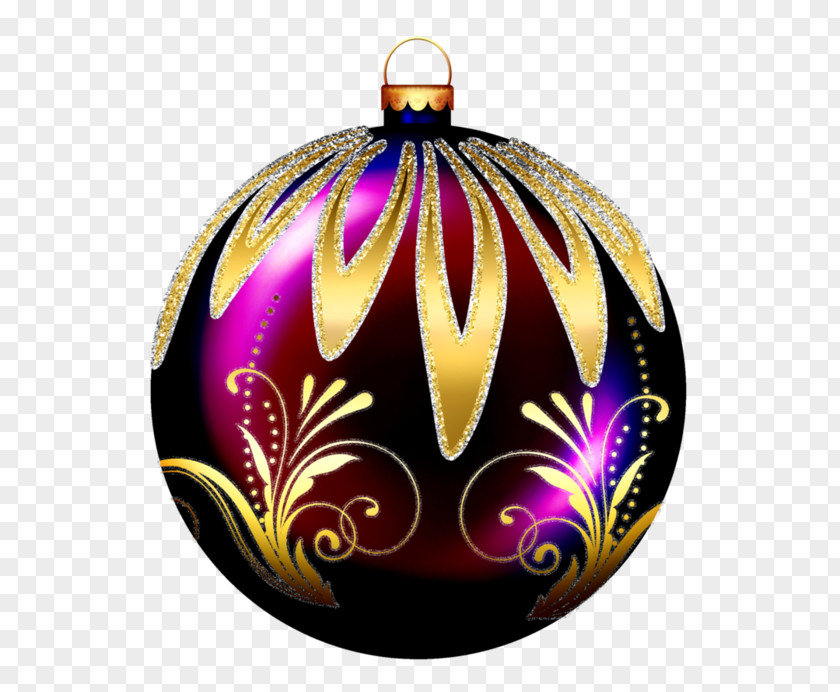 Christmas Ornament Bombka 10 December PNG