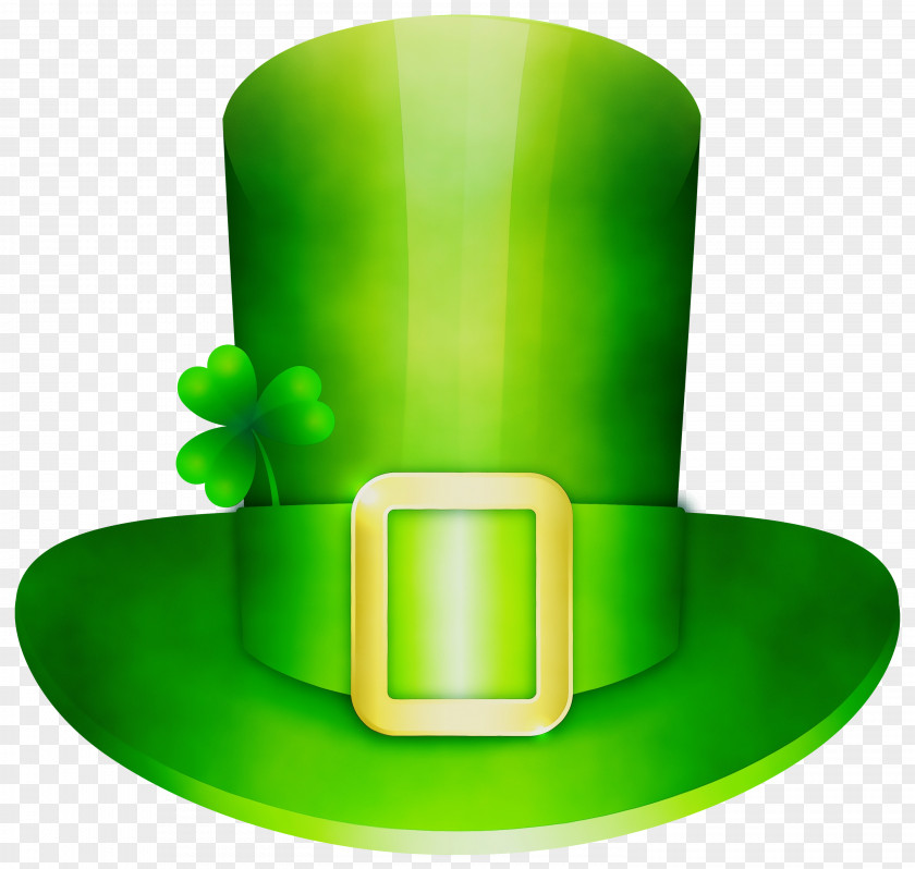 Cylinder Symbol Green Costume Hat Headgear Accessory PNG