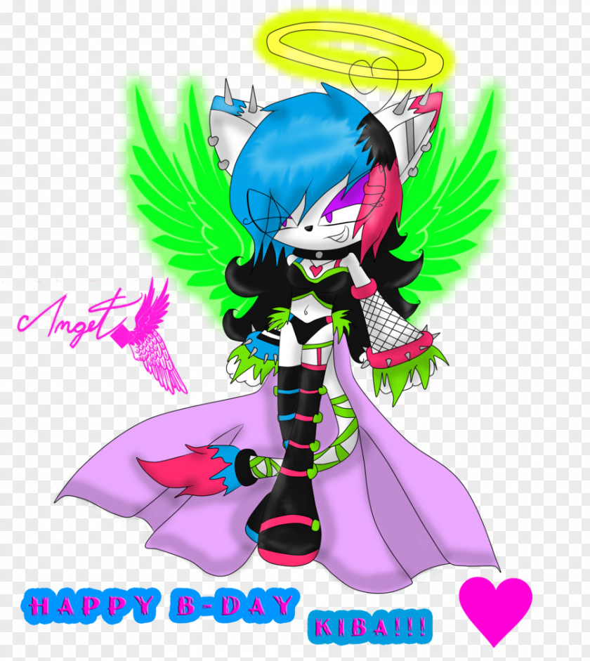 Fairy Figurine 2NE1 Animated Cartoon PNG