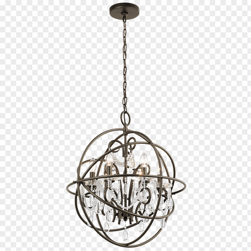 Globe Lighting Chandelier Pendant Light PNG