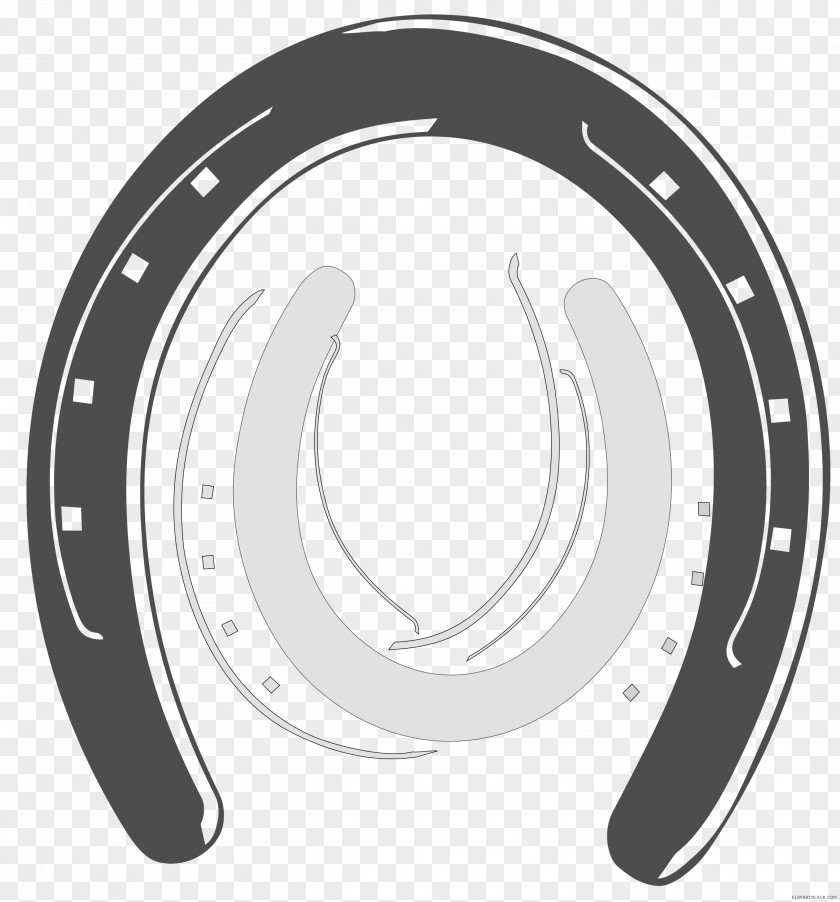 Horse Horseshoe Clip Art Vector Graphics Image PNG