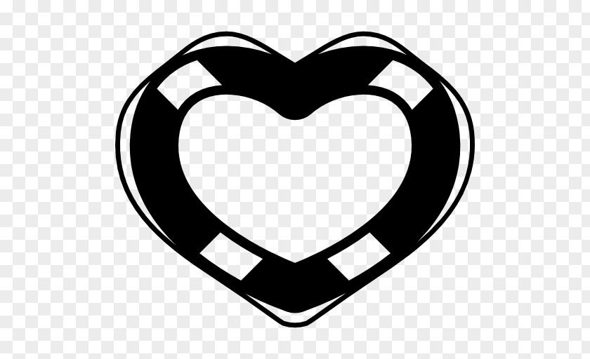 Lifebuoy Heart Shape PNG