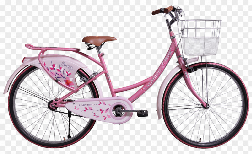 Purple Frame BSA Lady Bird Sale Birmingham Small Arms Company Single-speed Bicycle Pink PNG