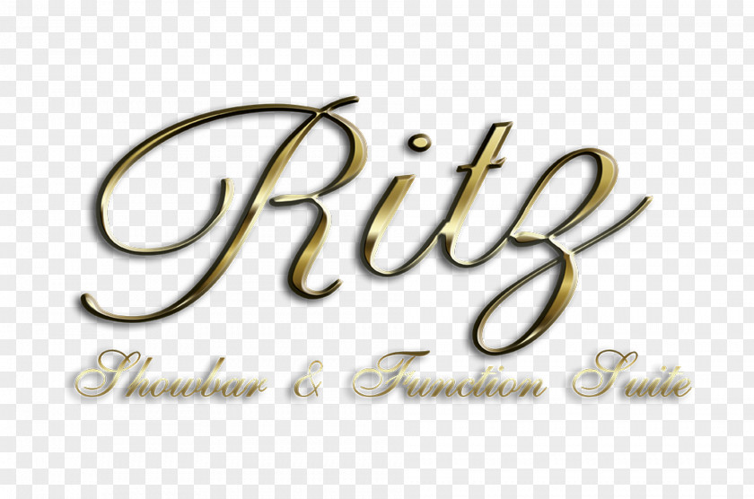 Ritz Showbar & Function Suite East Street Brand Logo Font PNG