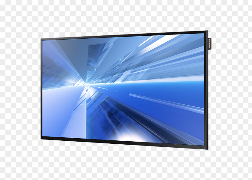 Samsung DB-E LED-backlit LCD Computer Monitors Group PNG