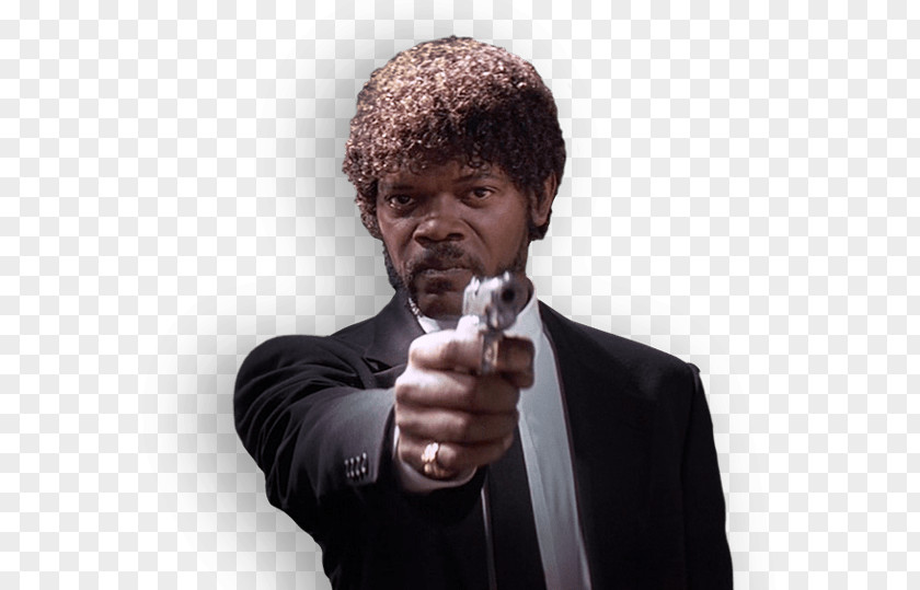 Samuel L Jackson L. Pulp Fiction Jules Winnfield YouTube PNG