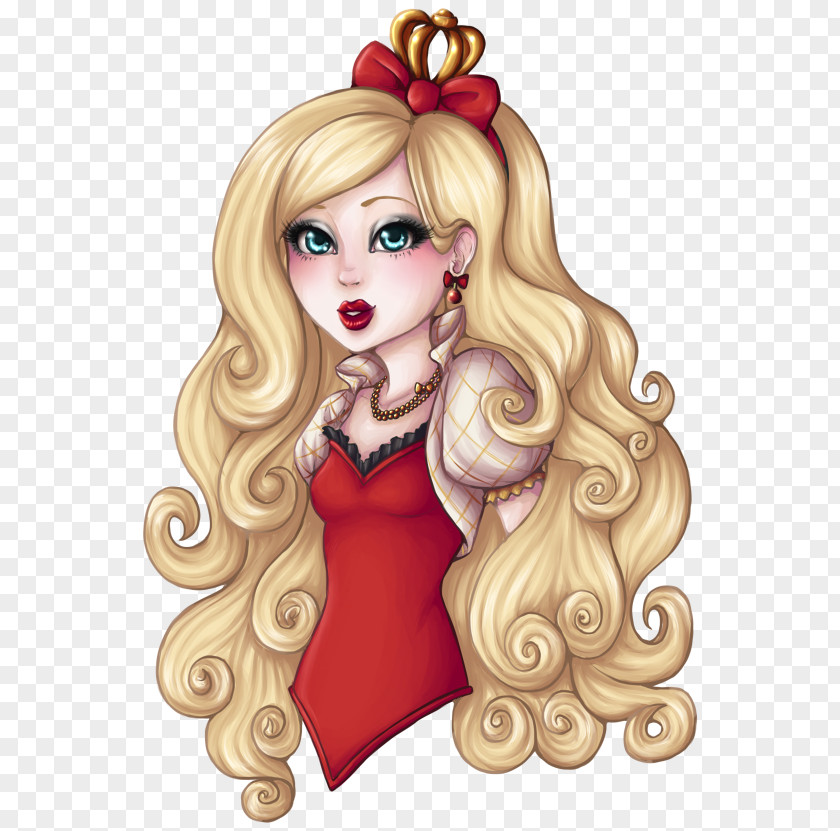 Snow White Ever After High Legacy Day Apple Doll PNG