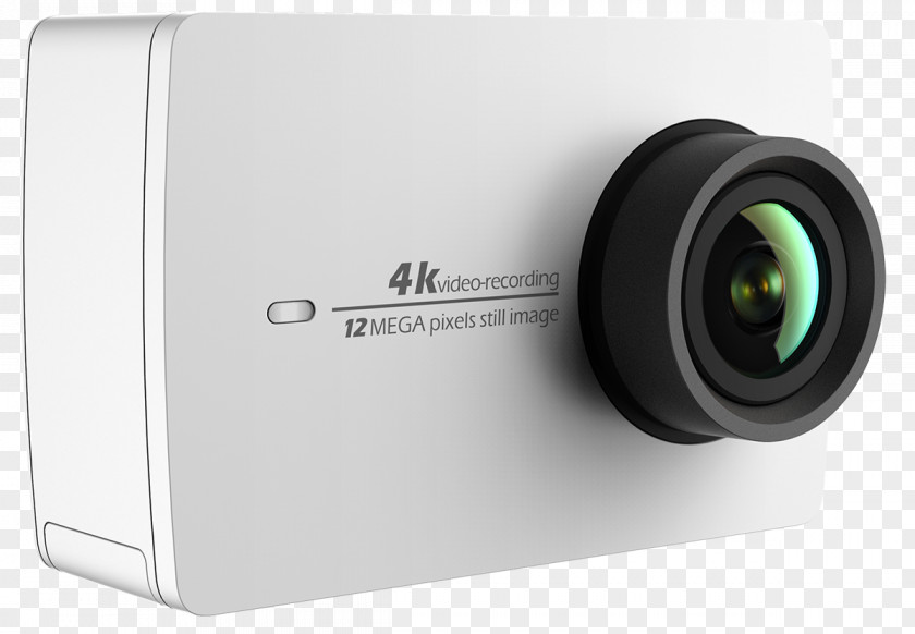 Telescopic YI Technology 4K Action Camera Resolution Xiaomi Yi PNG