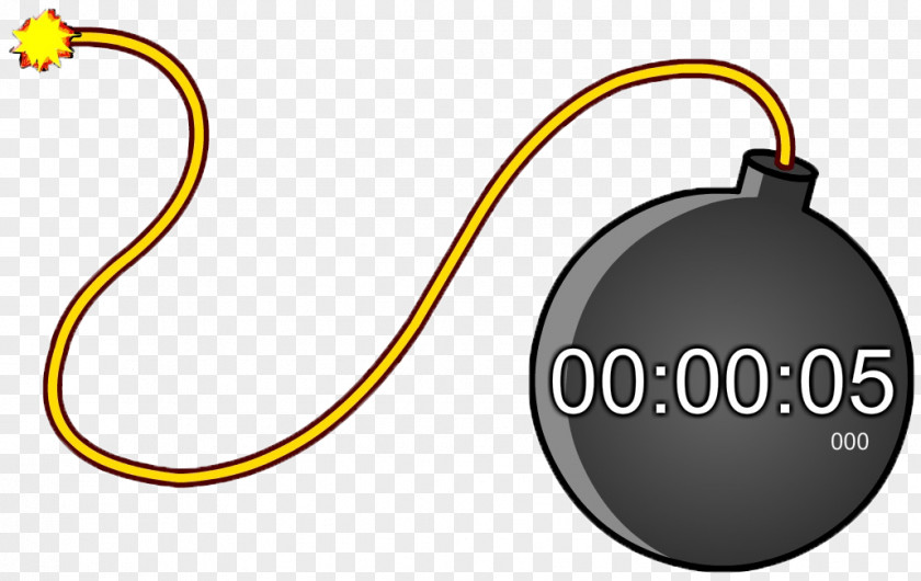 Time Bomb Egg Timer Stopwatch Countdown PNG