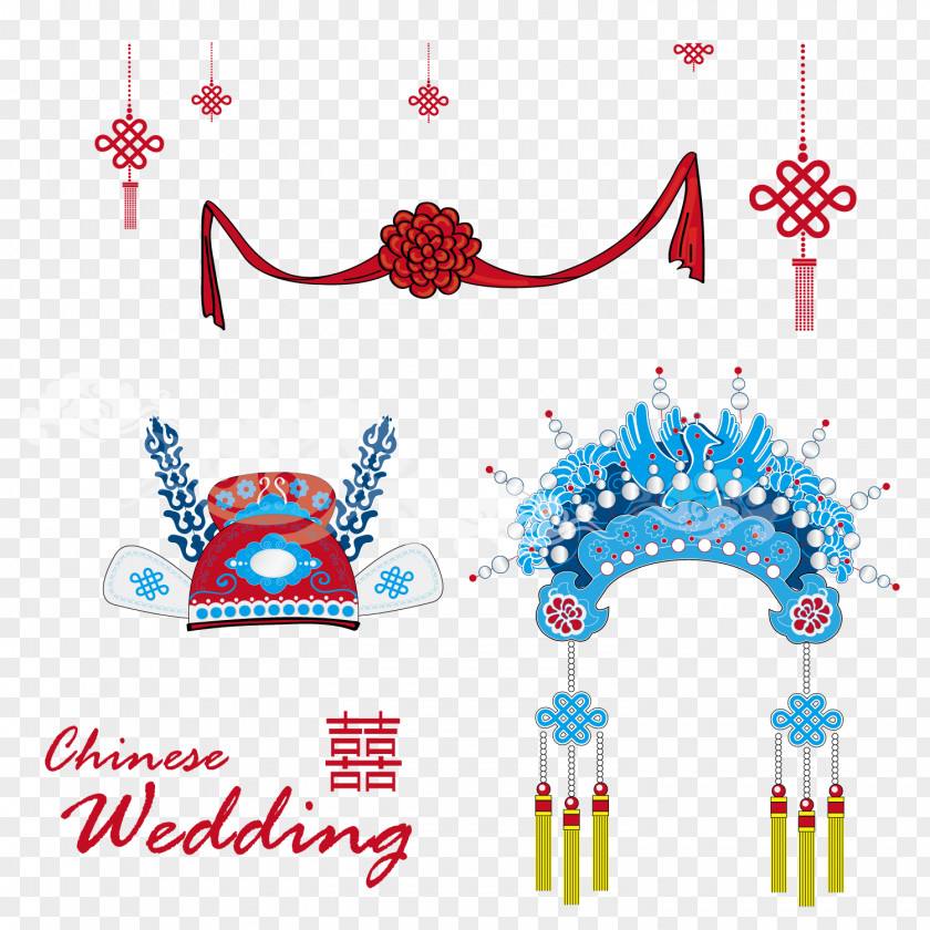 Traditional Wedding Theme Illustration Invitation Marriage PNG