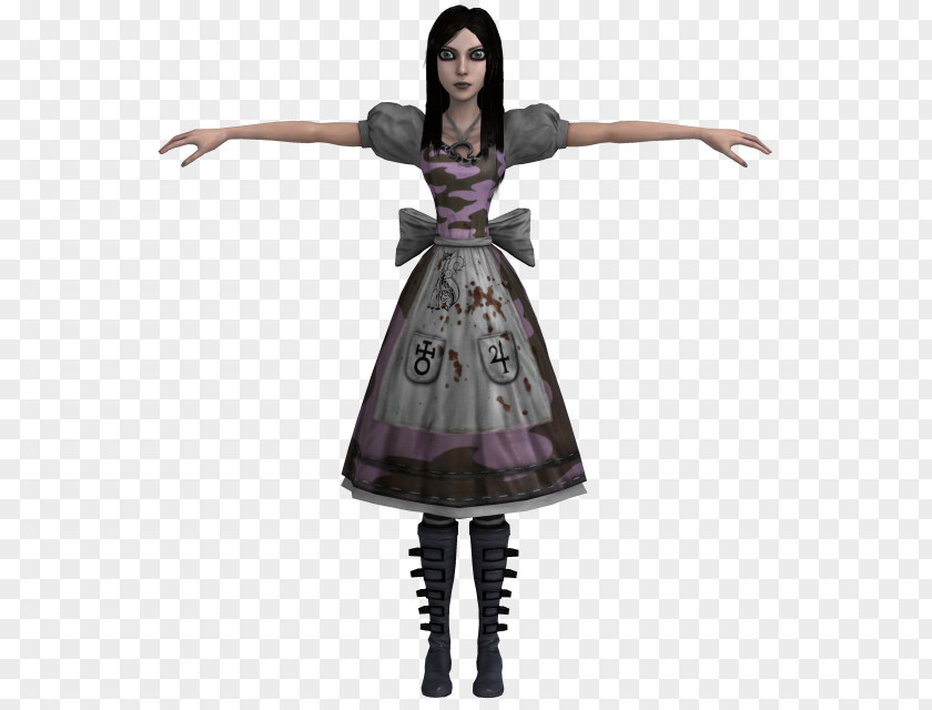 Alice Dress Costume Design Alice: Madness Returns American McGee's Clothing PNG