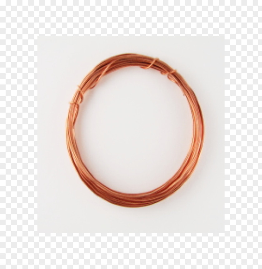 Bangle Bracelet Copper PNG
